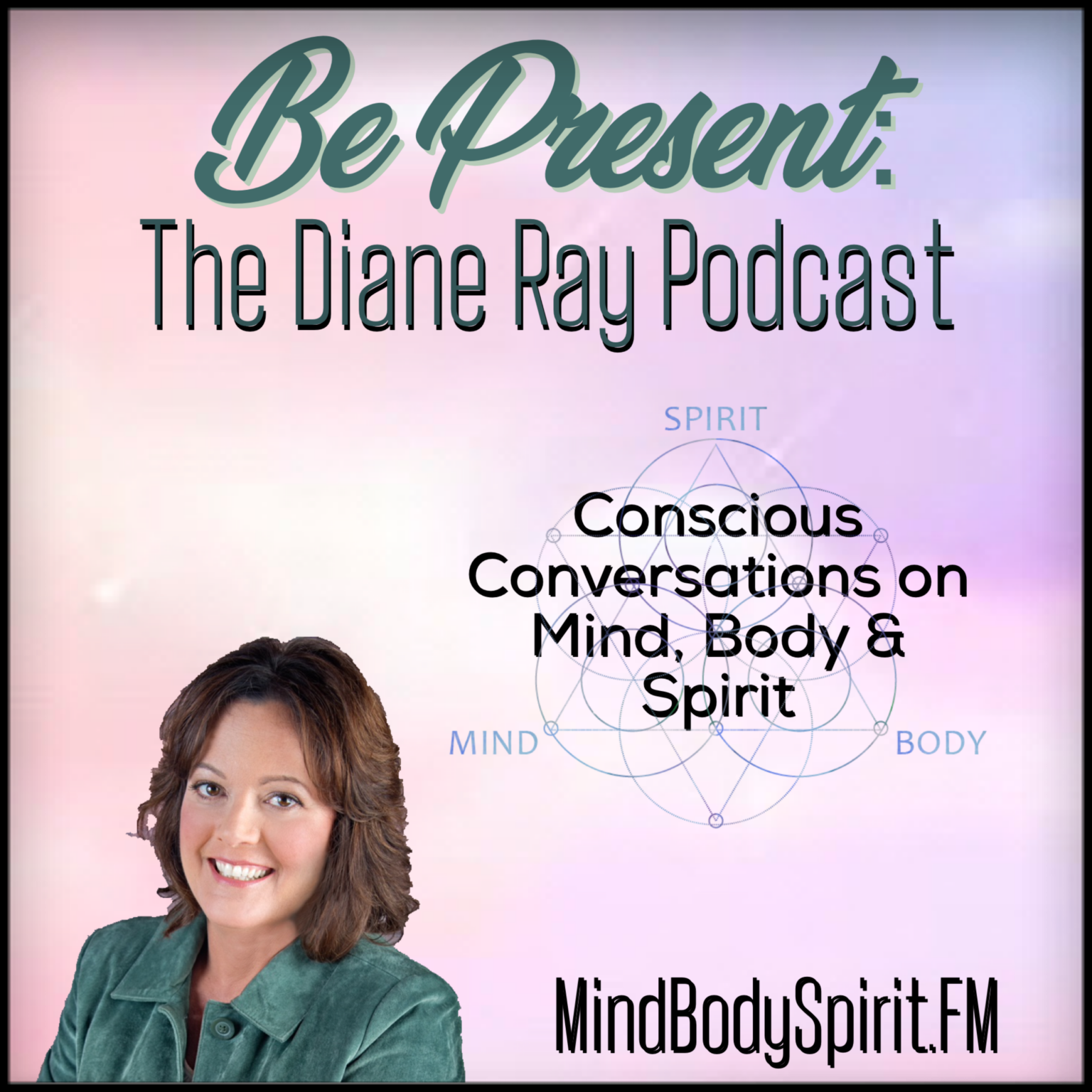 Be Present: The Diane Ray Show - Mind Body Spirit.fm